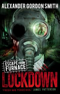 Book Cover for Lockdown by Alexander Gordon Smith