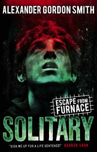 Book Cover for Solitary by Alexander Gordon Smith