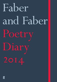 Book Cover for Faber and Faber Poetry Diary 2014 by Various