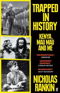 Book Cover for Trapped in History by Nicholas Rankin