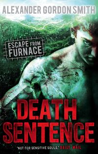 Book Cover for Death Sentence by Alexander Gordon Smith