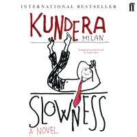 Book Cover for Slowness by Milan Kundera