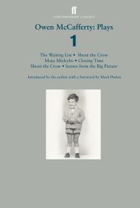 Book Cover for Plays One by Owen McCafferty, Owen McCafferty