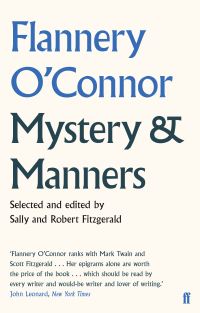 Book Cover for Mystery & Manners by Flannery OConnor