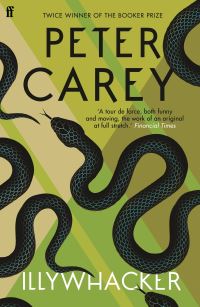 Book Cover for Illywhacker by Peter Carey