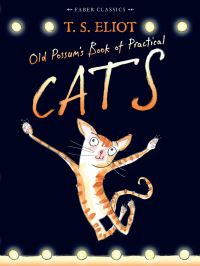 Book Cover for Old Possum's Book of Practical Cats by T S Eliot