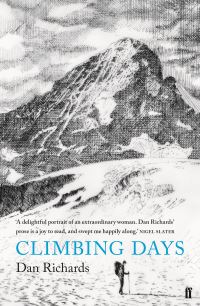 Book Cover for Climbing Days by Dan Richards