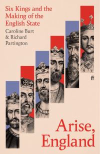 Book Cover for Arise, England by Caroline Burt, Richard Partington