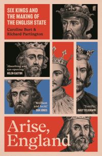 Book Cover for Arise, England by Caroline Burt, Richard Partington