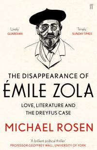 Book Cover for The Disappearance of Émile Zola by Michael Rosen