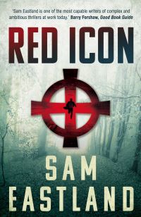 Book Cover for The Red Icon by Sam Eastland