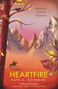 Book Cover for Heartfire by Kate A Boorman