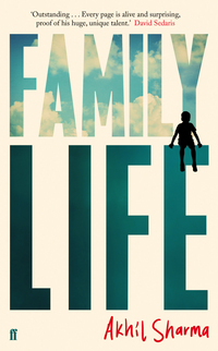 Book Cover for Family Life by Akhil Sharma