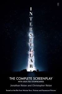 Book Cover for Interstellar by Jonathan Nolan, Christopher Nolan