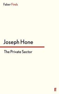 Book Cover for The Private Sector by Joseph Hone