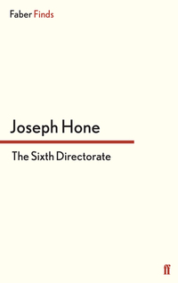 Book Cover for The Sixth Directorate by Joseph Hone
