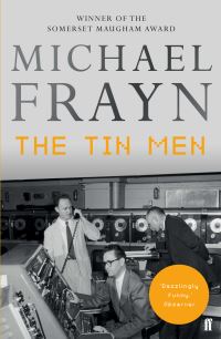 Book Cover for The Tin Men by Michael Frayn