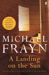 Book Cover for A Landing on the Sun by Michael Frayn