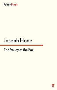Book Cover for The Valley of the Fox by Joseph Hone
