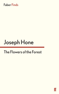 Book Cover for Flowers of the Forest by Joseph Hone