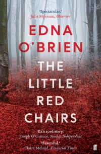 Book Cover for The Little Red Chairs by Edna OBrien