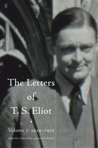 Book Cover for The Letters of T.S. Eliot. Volume 7 1934-1935 by T S Eliot