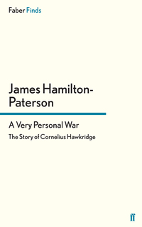 Book Cover for A Very Personal War by James HamiltonPaterson