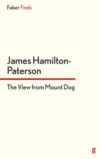 Book Cover for The View from Mount Dog by James HamiltonPaterson