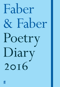 Book Cover for Faber Poetry Diary 2016 by Various
