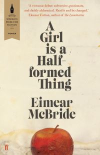 Book Cover for A Girl Is a Half-Formed Thing by Eimear McBride