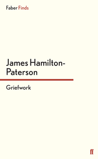 Book Cover for Griefwork by James HamiltonPaterson