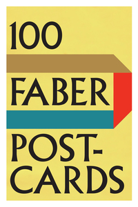 Book Cover for 100 Faber Postcards by Various
