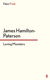 Book Cover for Loving Monsters by James HamiltonPaterson