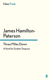 Book Cover for Three Miles Down by James HamiltonPaterson