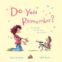 Book Cover for Do You Remember? by Helen Docherty