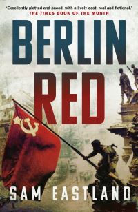 Book Cover for Berlin Red by Sam Eastland