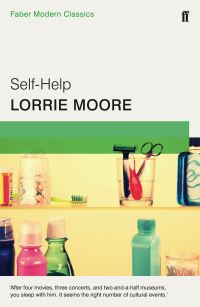 Book Cover for Self-Help by Lorrie Moore