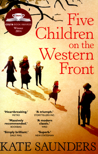Book Cover for Five Children on the Western Front by Kate Saunders, E Nesbit