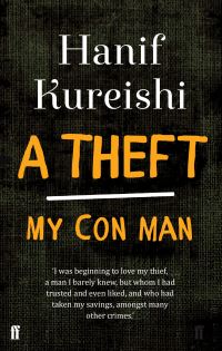 Book Cover for A Theft by Hanif Kureishi
