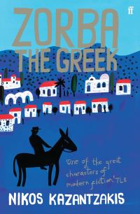 Book Cover for Zorba the Greek by Nikos Kazantzakis
