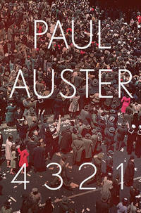 Book Cover for 4 3 2 1 by Paul Auster