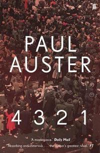 Book Cover for 4 3 2 1 by Paul Auster
