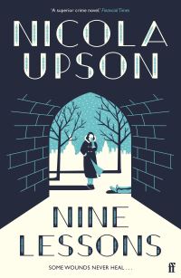 Book Cover for Nine Lessons by Nicola Upson