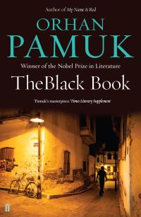 Book Cover for The Black Book by Orhan Pamuk