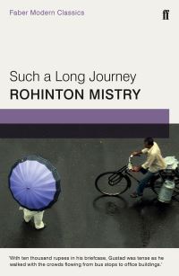 Book Cover for Such a Long Journey by Rohinton Mistry