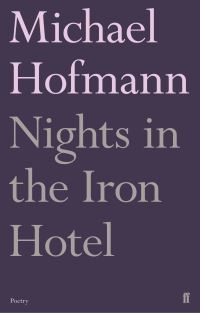 Book Cover for Nights in the Iron Hotel by Michael Hofmann