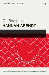 Book Cover for On Revolution by Hannah Arendt
