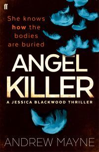 Book Cover for Angel Killer by Andrew Mayne