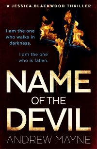 Book Cover for Name of the Devil by Andrew Mayne