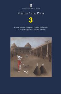 Book Cover for Plays. Three by Marina Carr